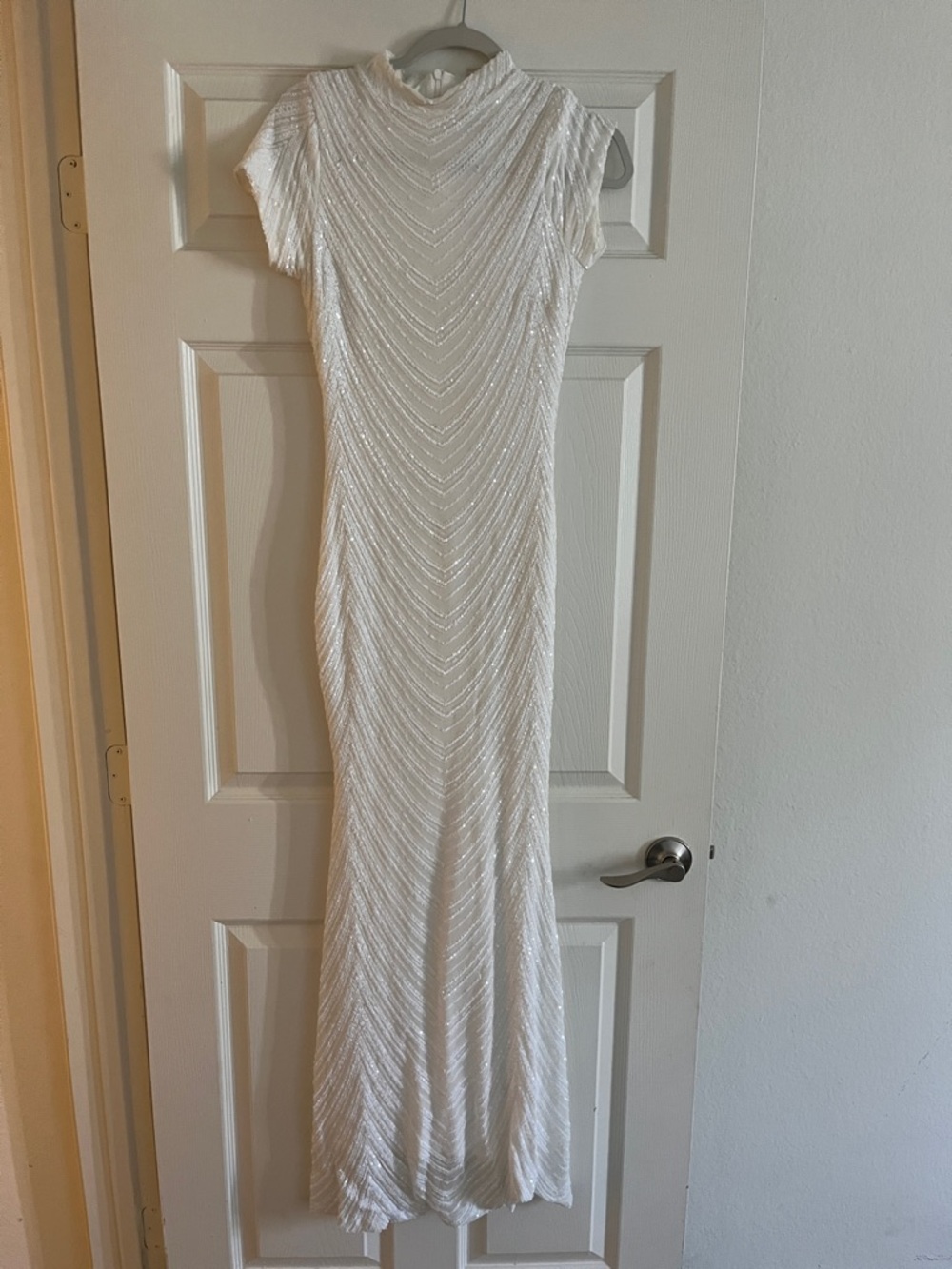 Elegant White  Maxi Dress